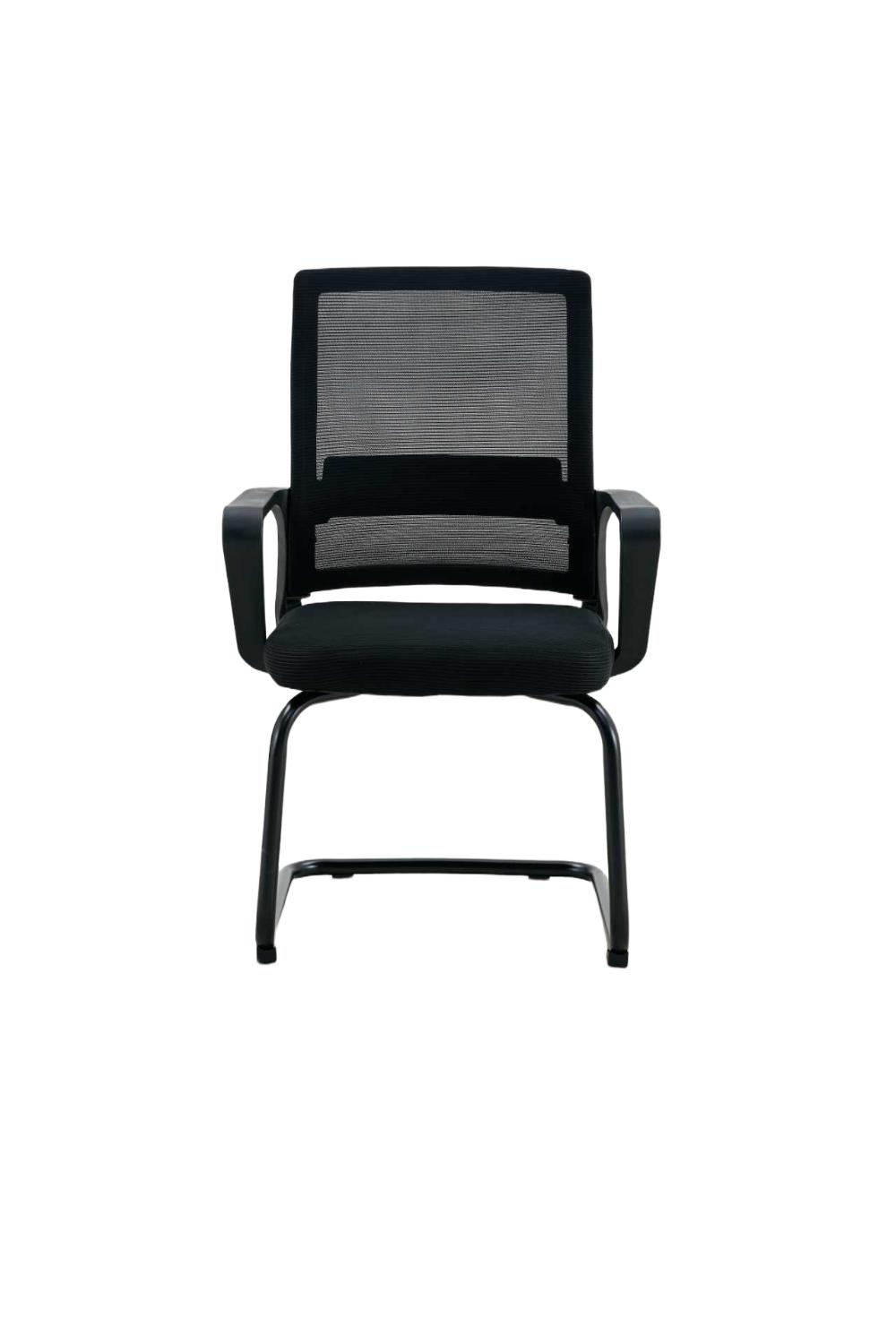 Silla de Escritorio Prestige, Negro, ergonómica con reposabrazos, en ambiente