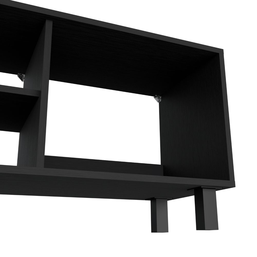 Combo para Sala Pity, Wengue, Incluye Mesa para TV 65" y Mesa de Centro