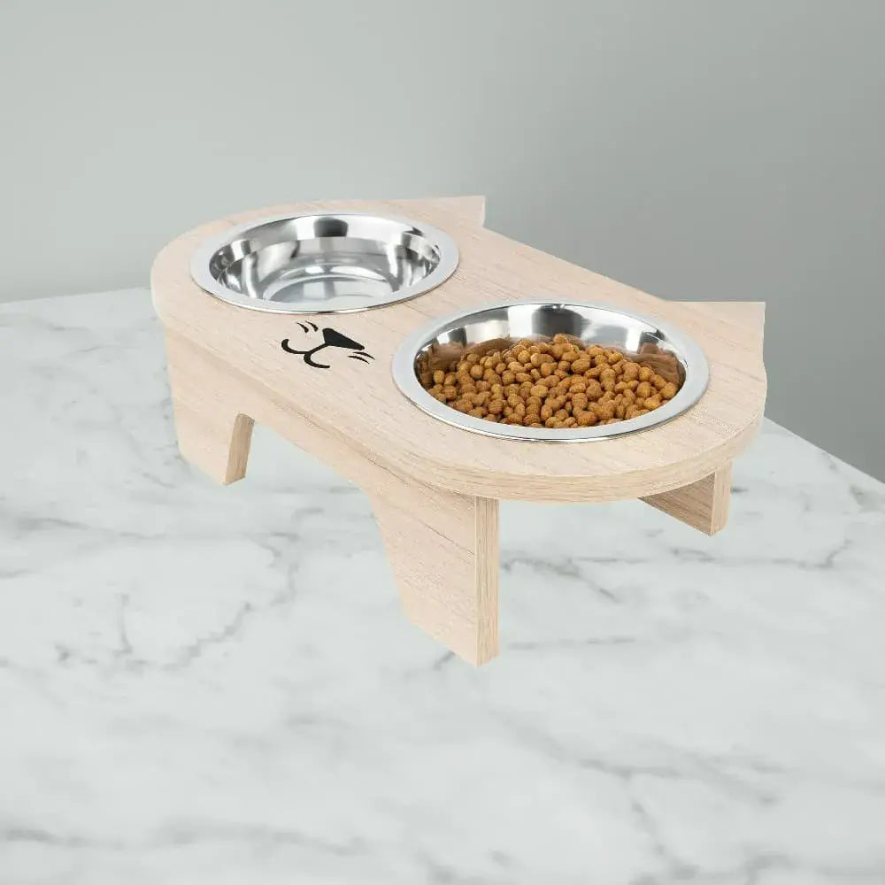 Comedor para gatos Michi Reflekta