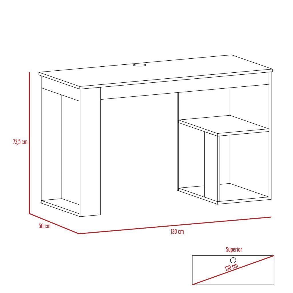 Combo Oficina Básico · Escritorio + Silla