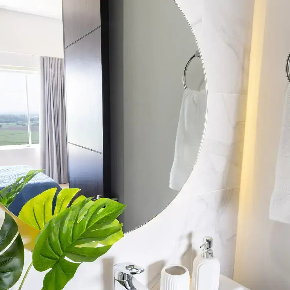 Espejo circular Capri LED Reflekta