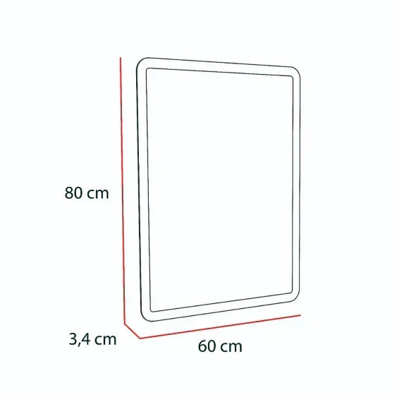 Espejo Arezzo Led