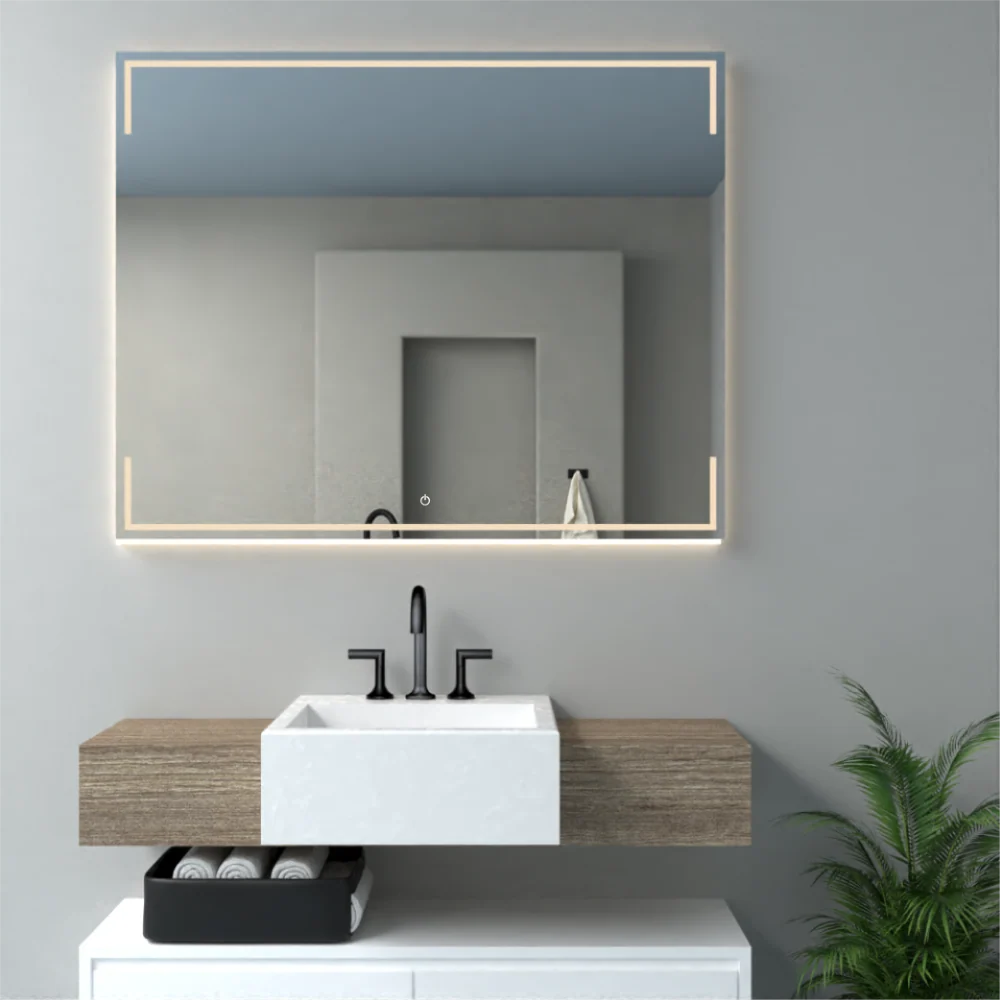 Espejo Terranova LED Touch Reflekta