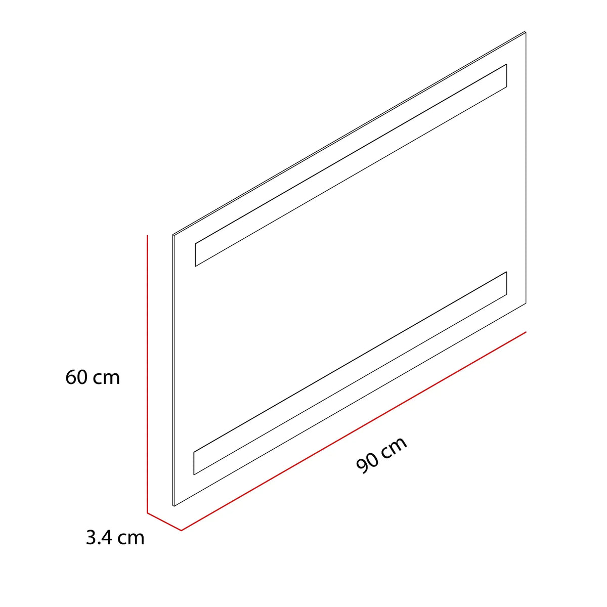 Espejo Udine Led