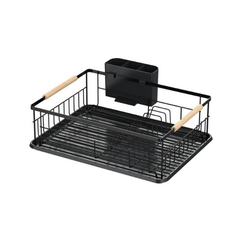 Escurridor de Platos Nova · Negro