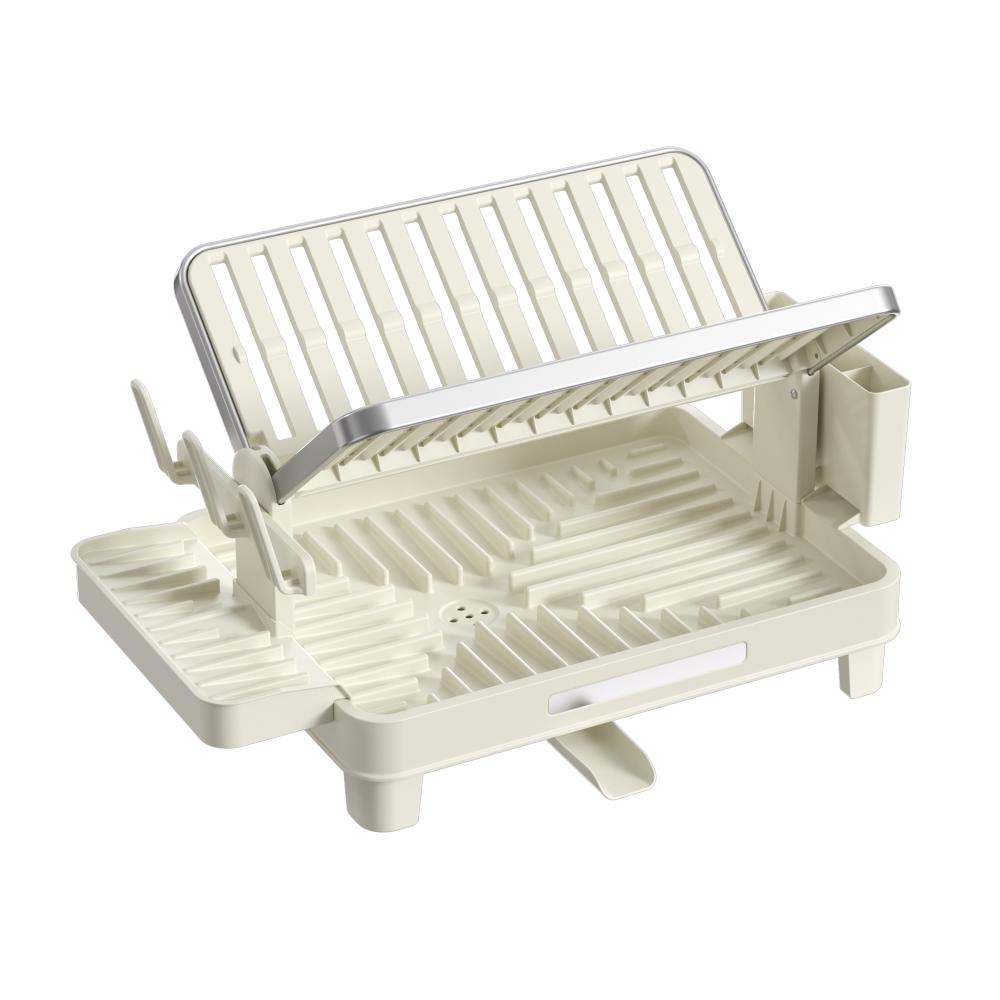 Escurridor de Platos Escurina Plegable · Taupe
