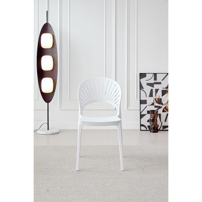 Set de 6 Sillas Paraíso, Color Blanco, Diseño Moderno