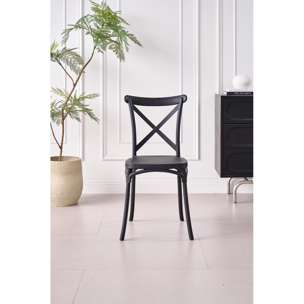 Juego de Comedor Sheki · 6 Sillas