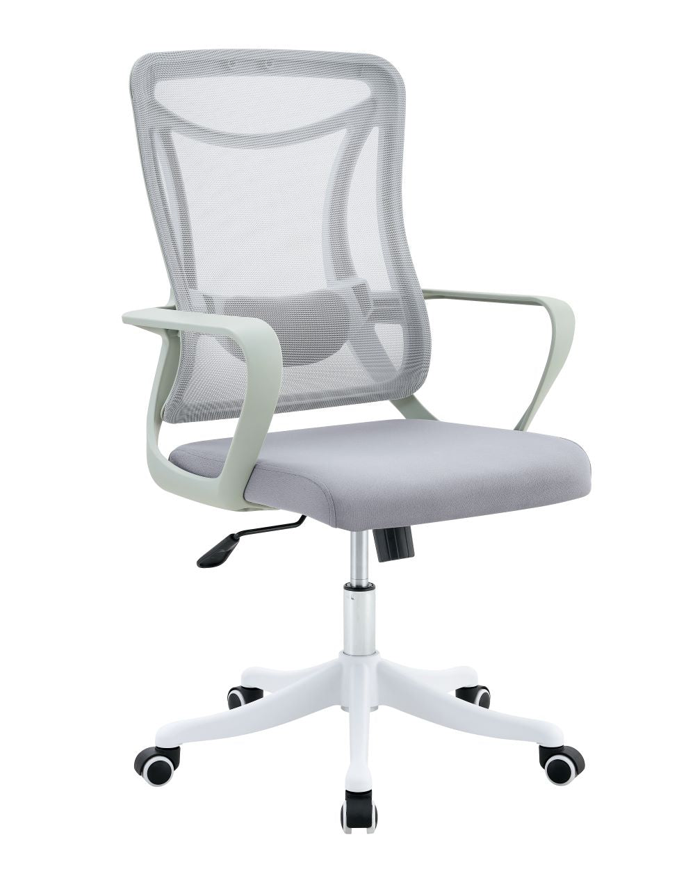 Combo para Oficina Smart, Incluye Escritorio y Silla de Escritorio blanco, detalle
