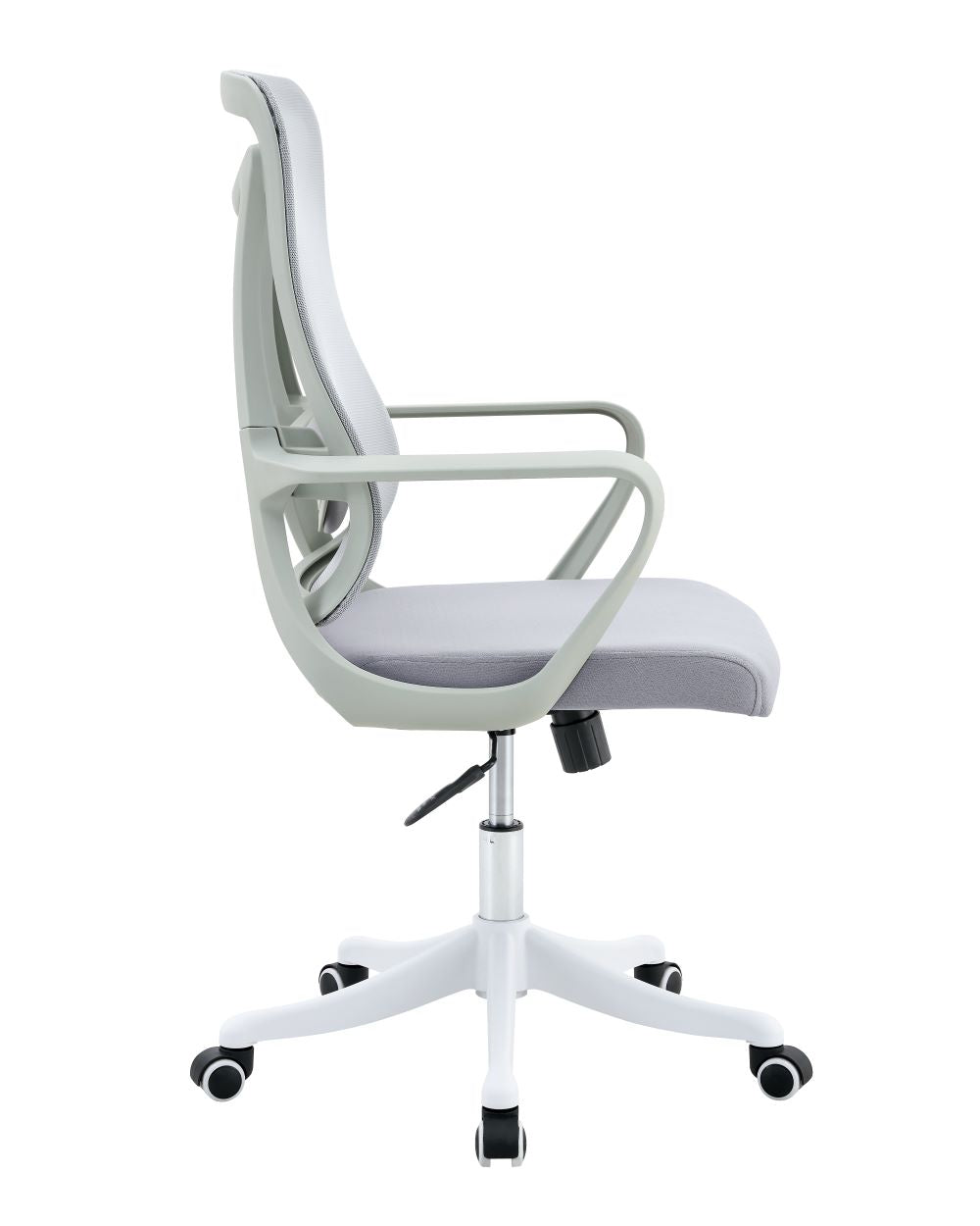 Combo para Oficina Smart, Incluye Escritorio y Silla de Escritorio blanco, medidas