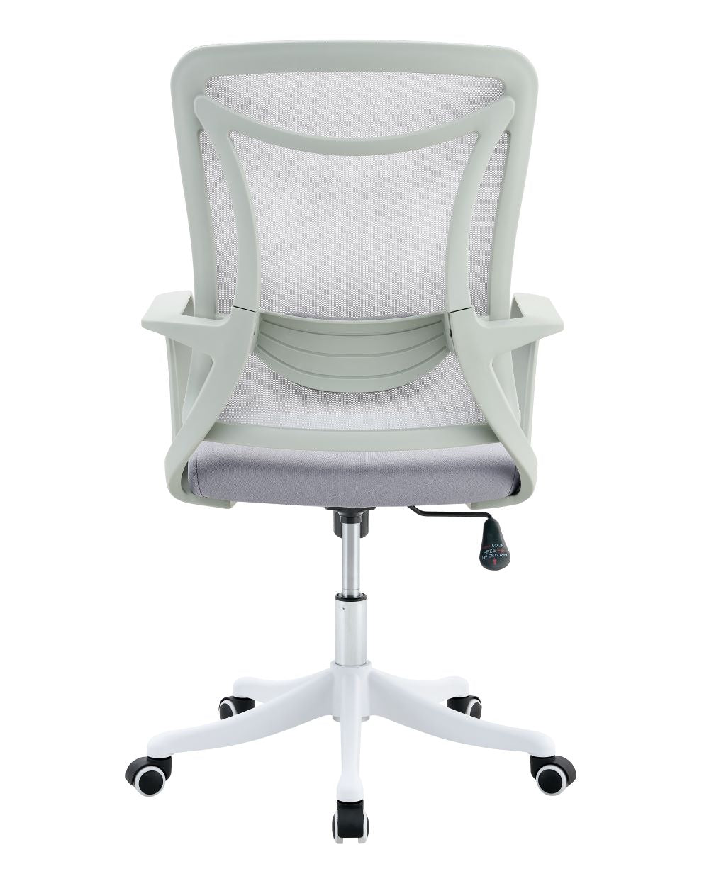 Combo para Oficina Smart, Incluye Escritorio y Silla de Escritorio blanco, en ambiente