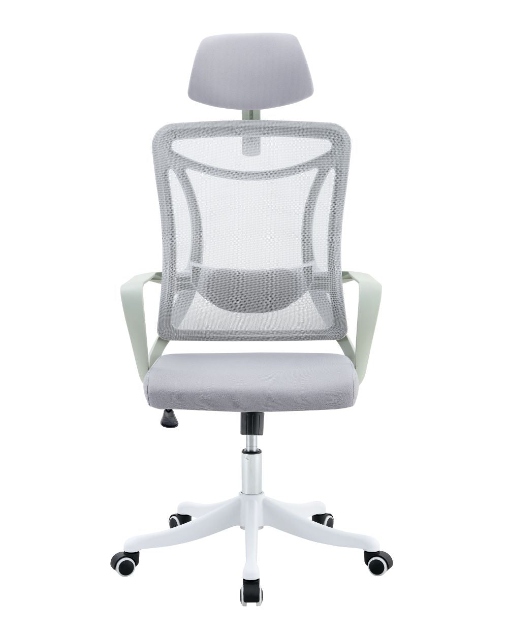 Combo Style escritorio y silla de oficina con respaldo en malla - detalle
