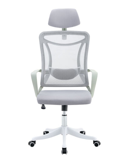 Combo Style escritorio y silla de oficina con respaldo en malla - detalle
