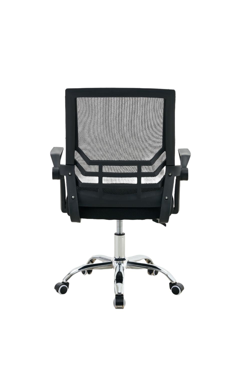Silla de Escritorio Legacy, Negro, ergonómica con reposabrazos, en ambiente