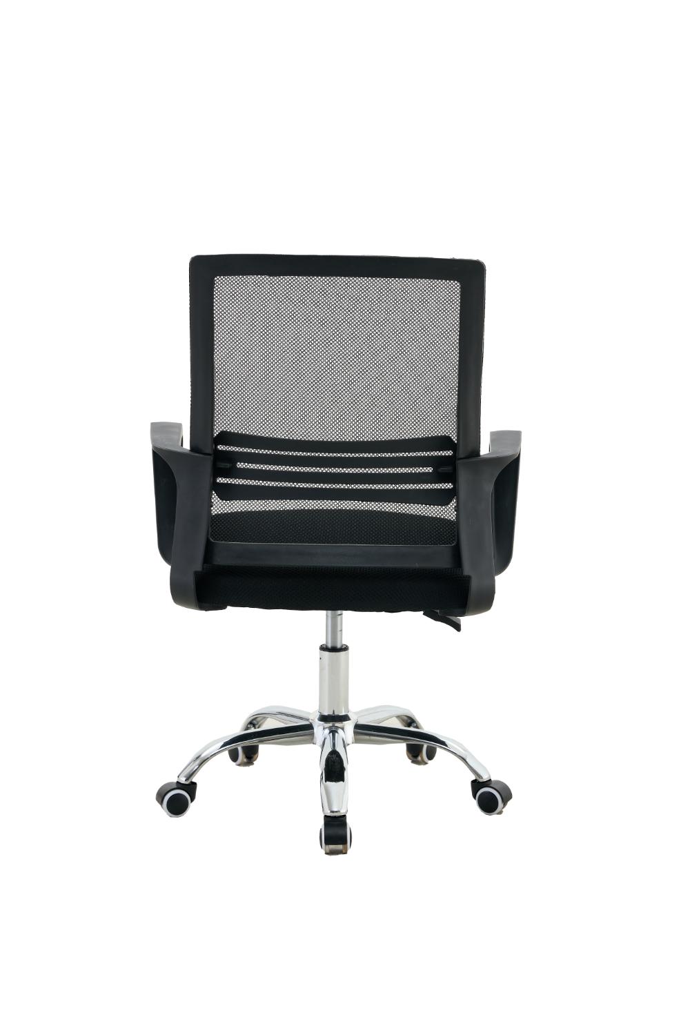 Silla de Escritorio Imperial, Negro, ergonómica con reposabrazos, en ambiente