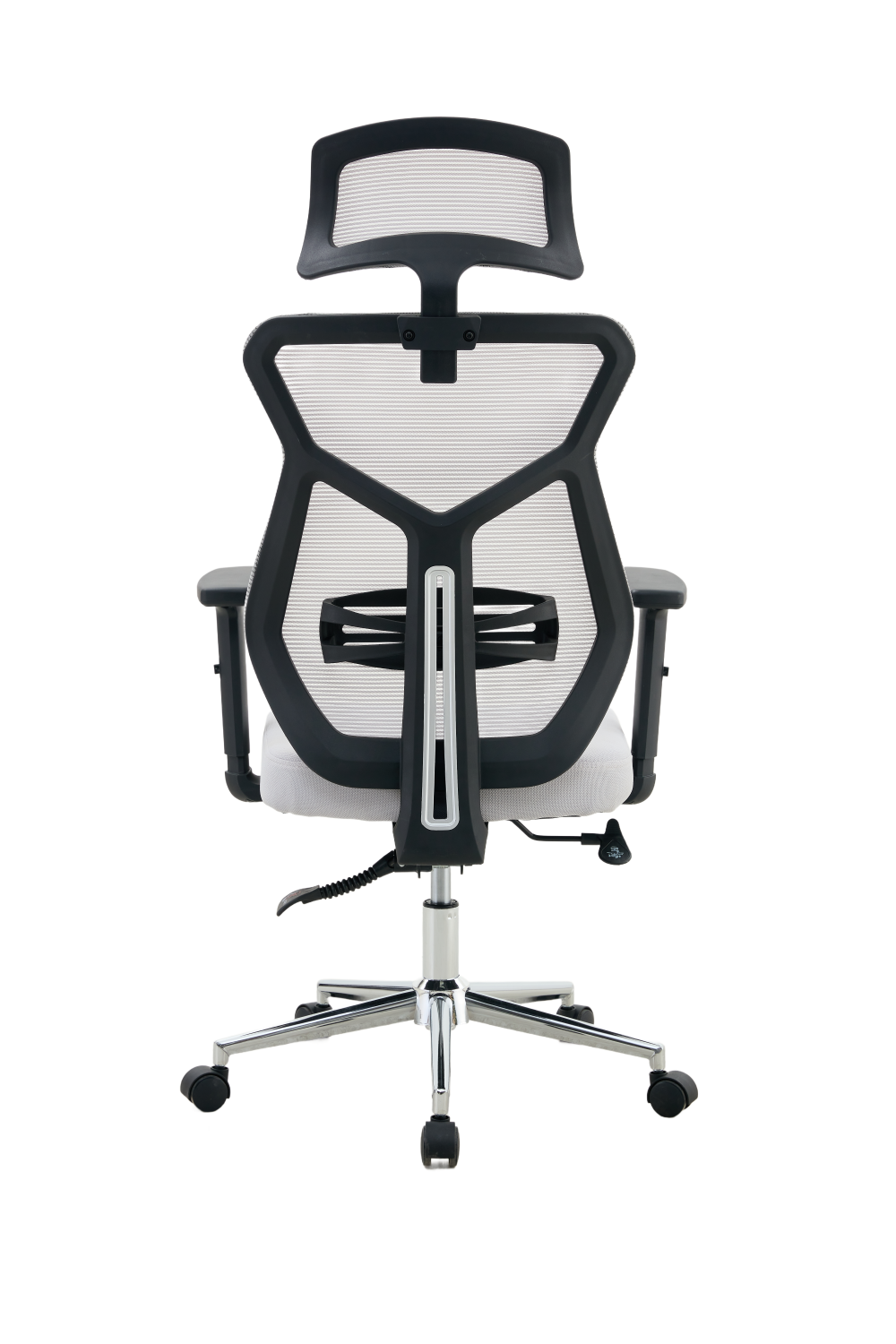 Silla de Escritorio Prime, Gris, Ergonómica con Altura Ajustable, en ambiente