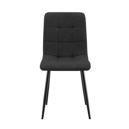 Juego de Comedor Riveny · 4 Sillas
