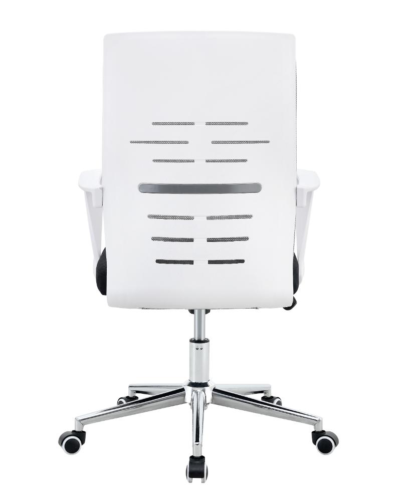 Silla de Escritorio Vertex, Gris, Ergonómica con Reposabrazos, en ambiente
