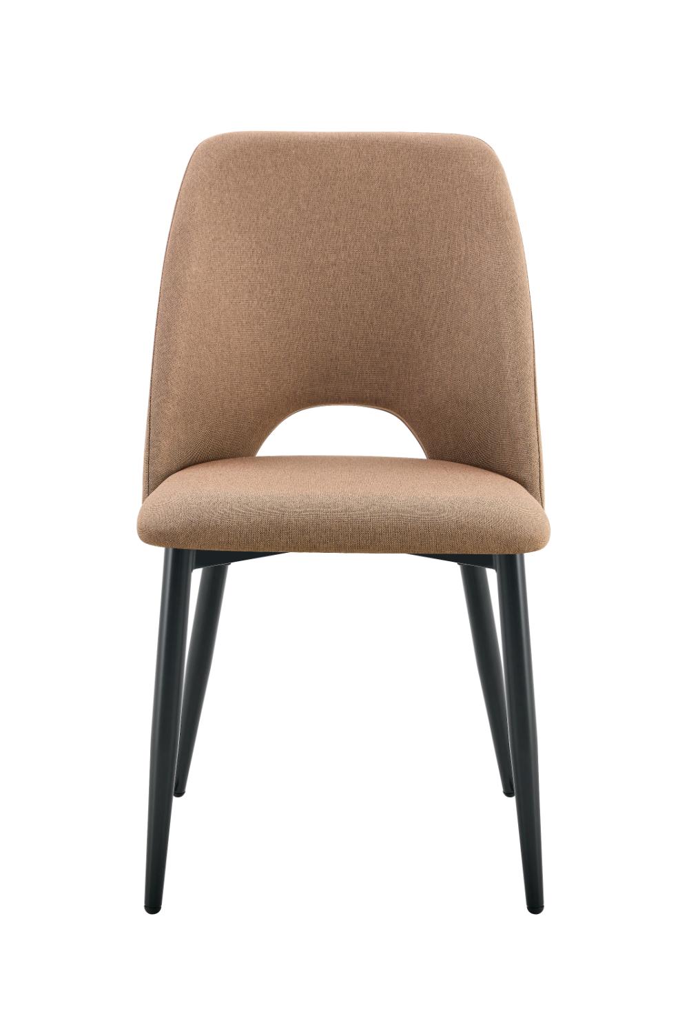 Set de 6 Sillas Urban, Color Marrón, con Espaldar y Diseño Moderno