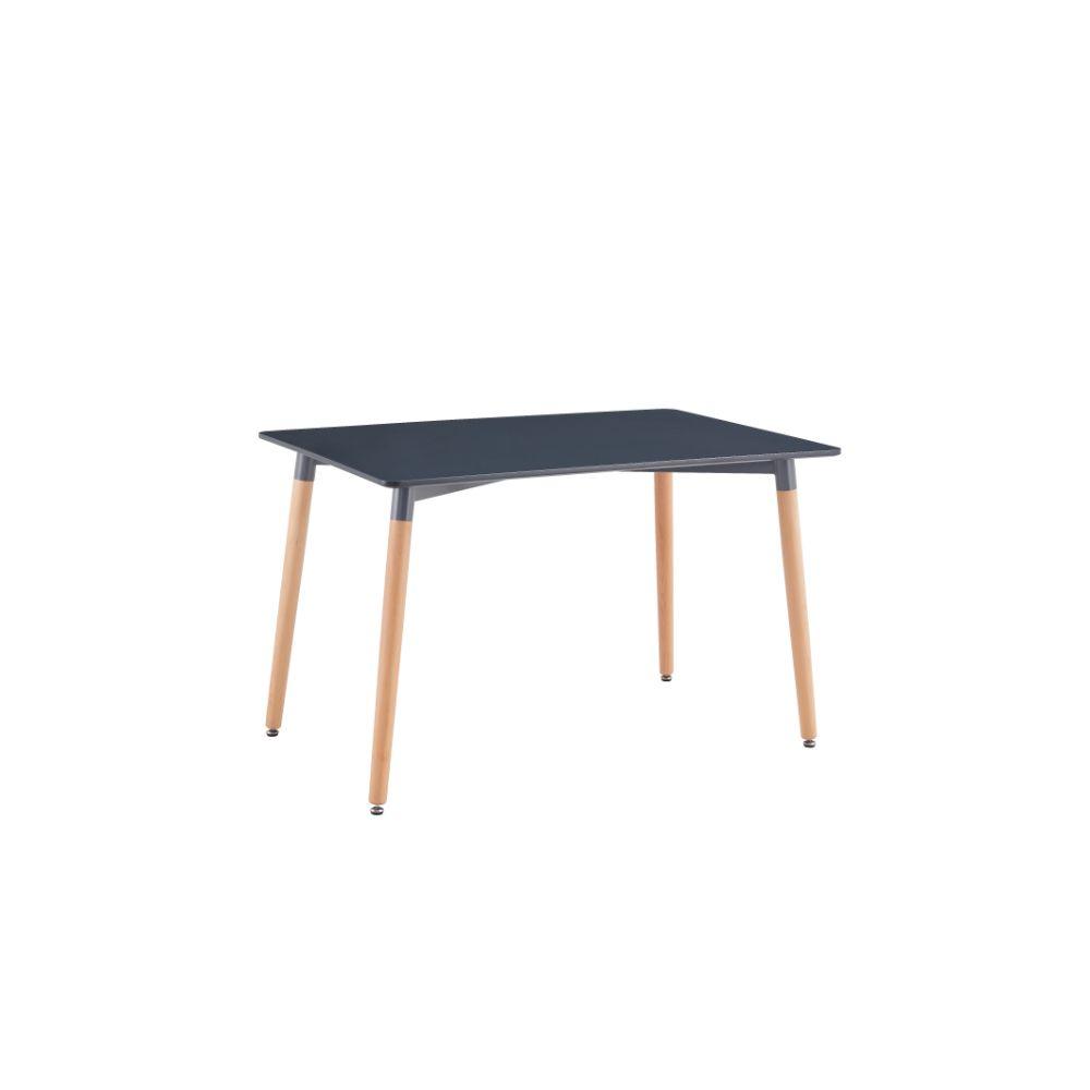 Juego de Comedor Lino · 4 Sillas · Negro