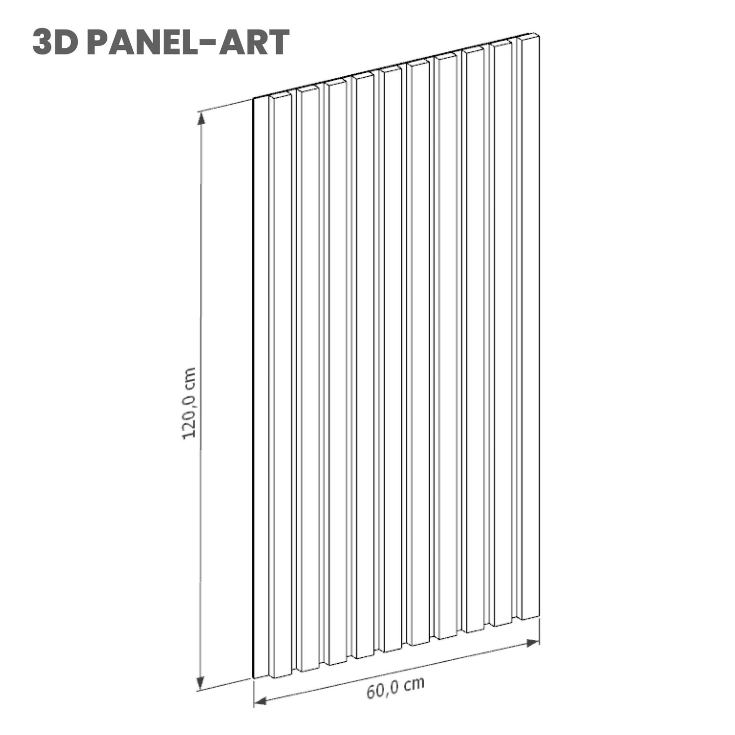 3D Panel Art Rovere Decozzu