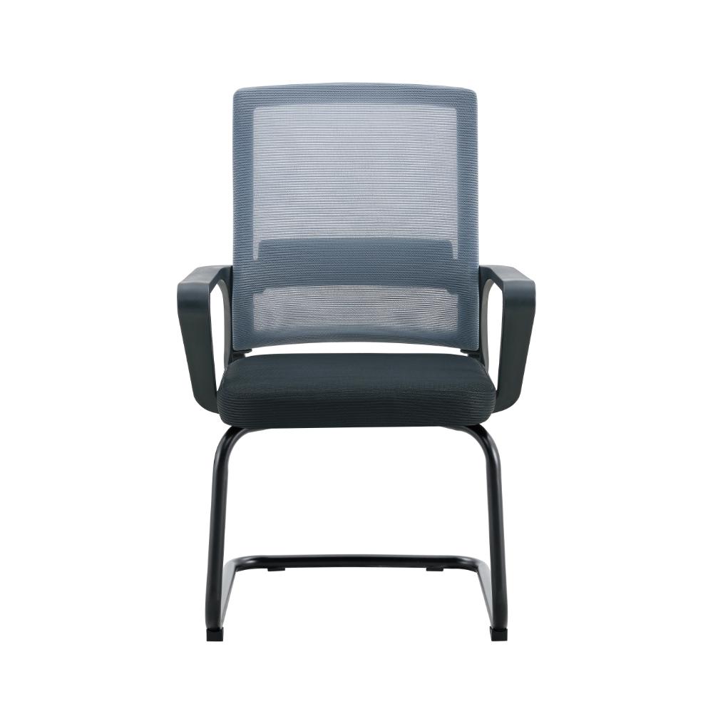 Silla de Escritorio Prestige, Gris, Ergonómica con Reposabrazos, detalle