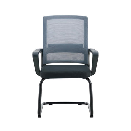 Silla de Escritorio Prestige, Gris, Ergonómica con Reposabrazos, detalle