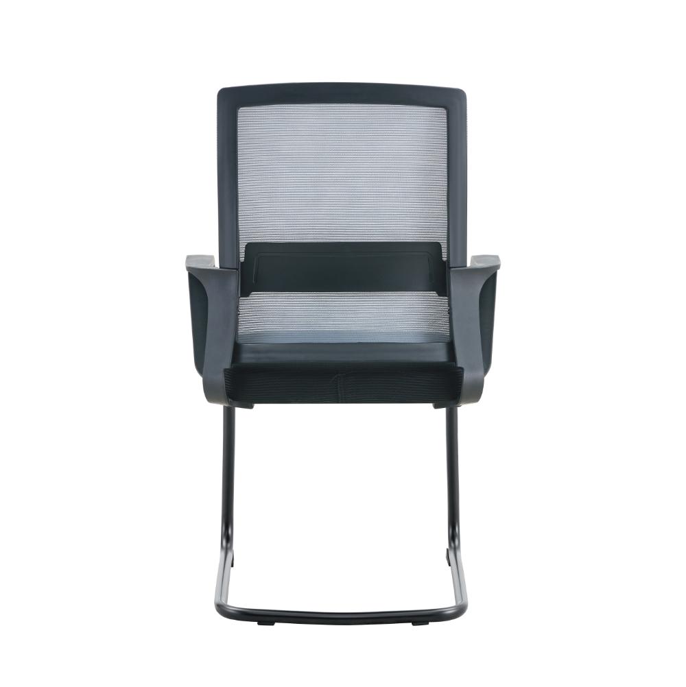 Silla de Escritorio Prestige, Gris, Ergonómica con Reposabrazos, en ambiente