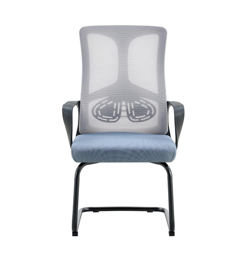 Combo para Oficina Home Incluye Escritorio y Silla de Escritorio blanco duqueza, vista posterior