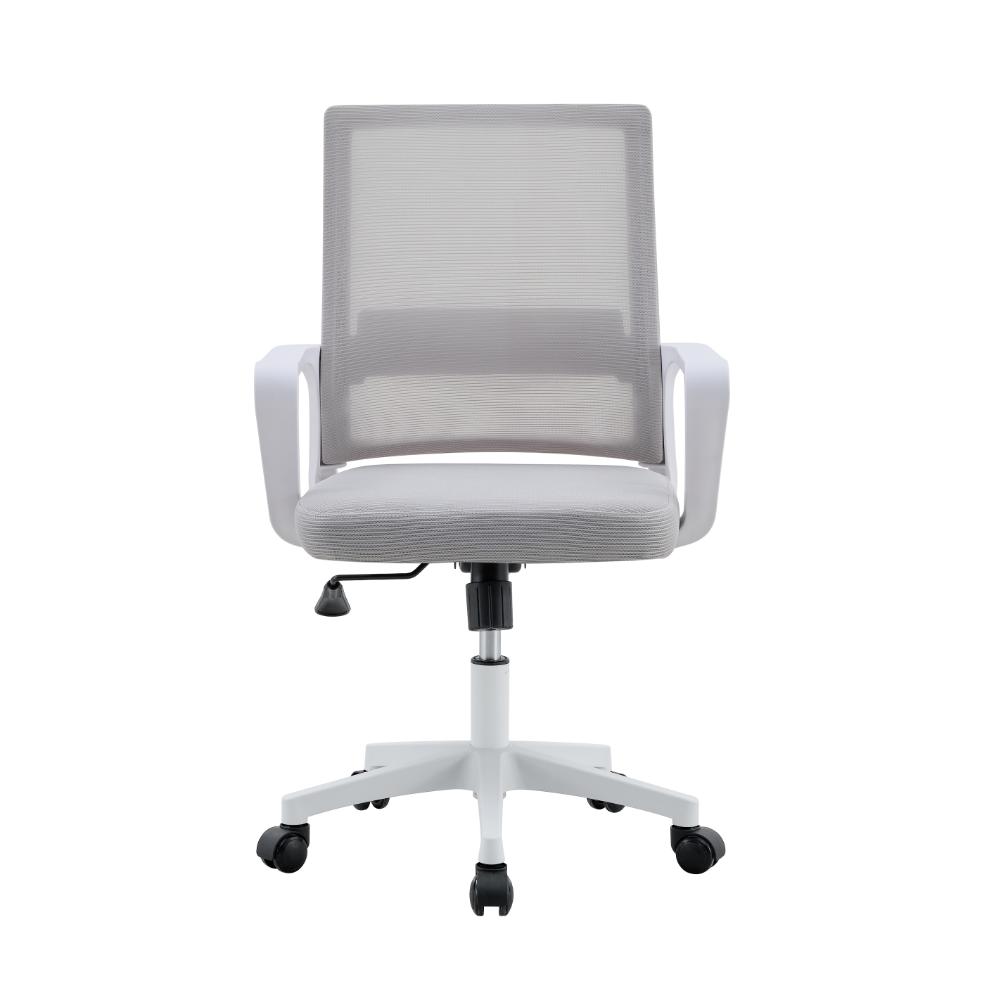 Silla de Escritorio Regal, Gris, Ergonómica con Reposabrazos, detalle
