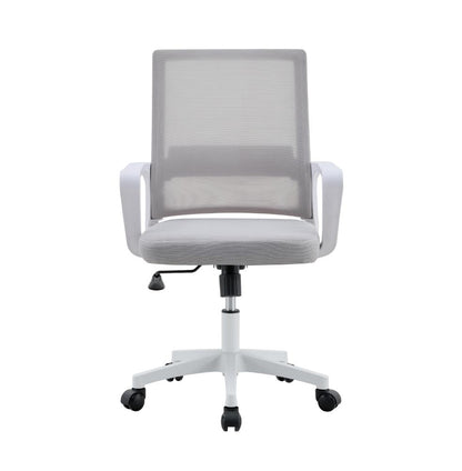 Silla de Escritorio Regal, Gris, Ergonómica con Reposabrazos, detalle