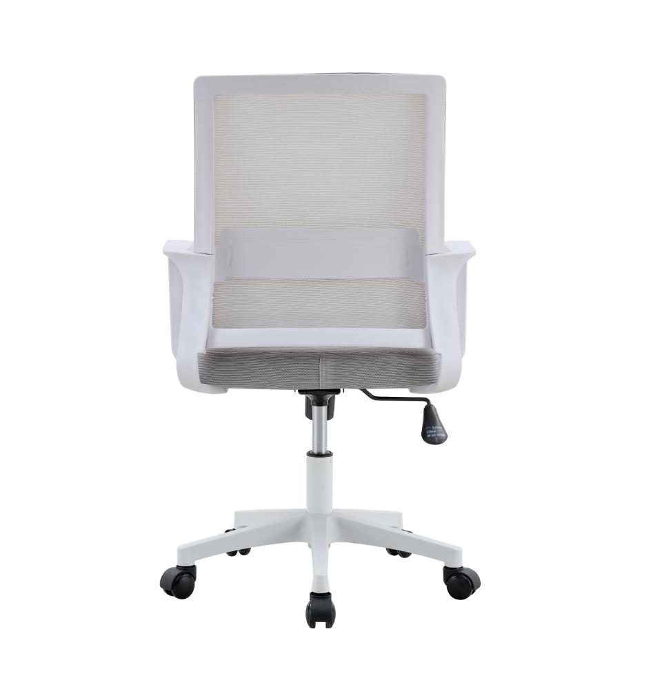 Silla de Escritorio Regal, Gris, Ergonómica con Reposabrazos, en ambiente