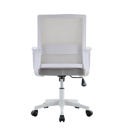 Silla de Escritorio Regal, Gris, Ergonómica con Reposabrazos, en ambiente