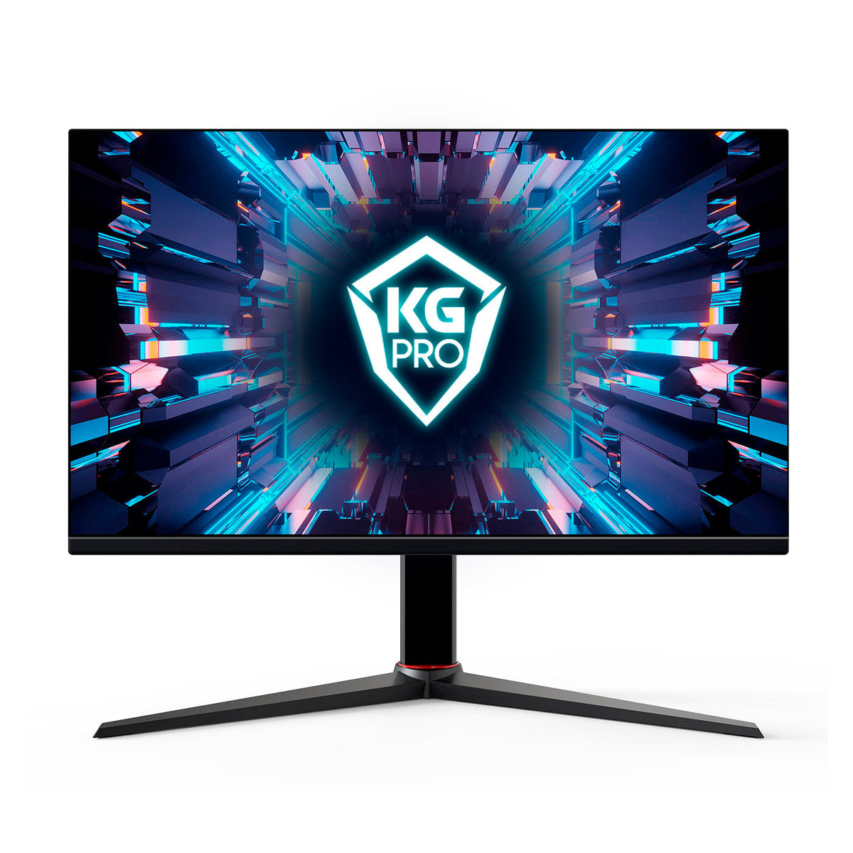 Combo Gamer · Escritorio, Silla y Monitor · Wengue y Rojo