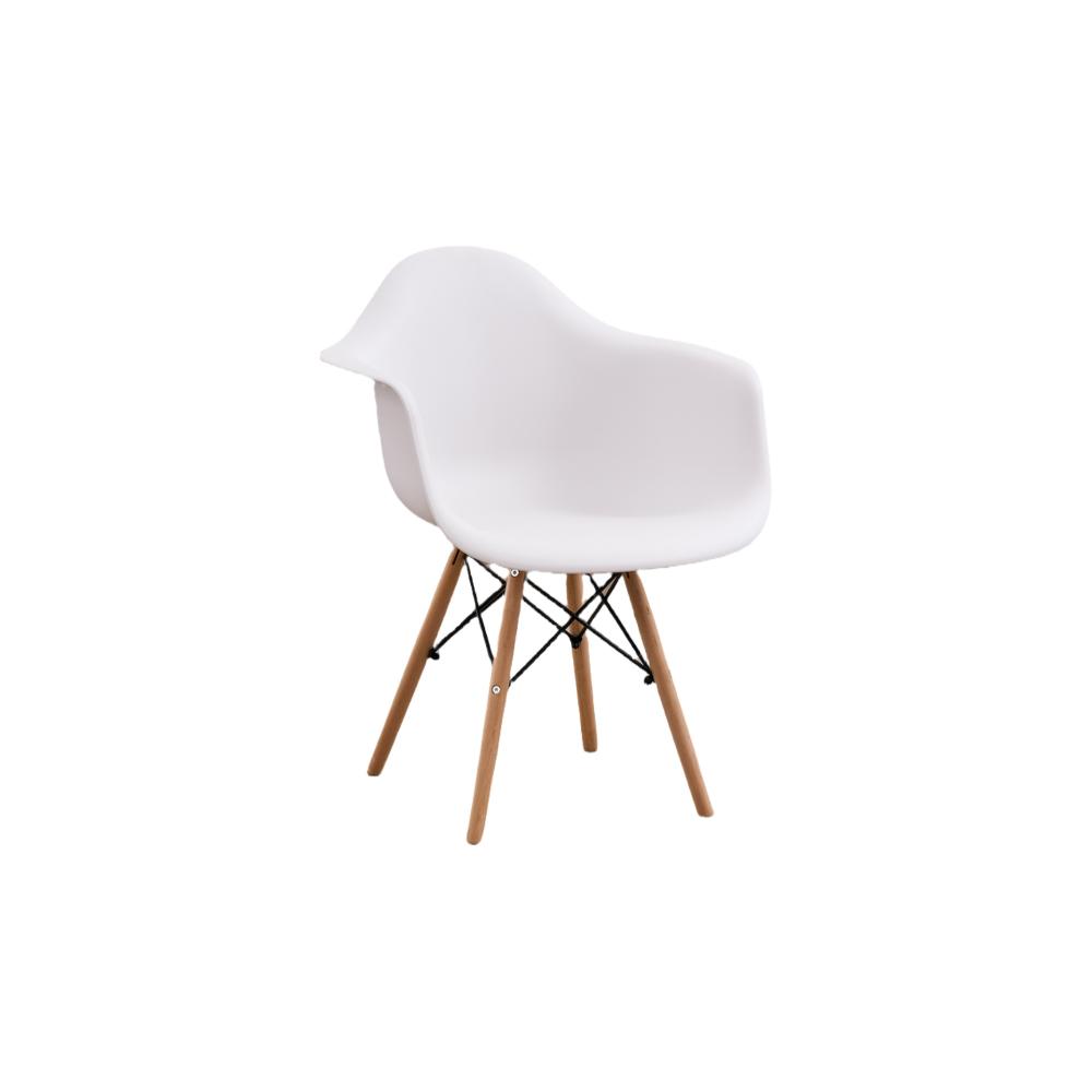 Juego de Comedor Versa · 4 Sillas · Blanco