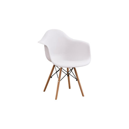 Juego de Comedor Versa · 4 Sillas · Blanco