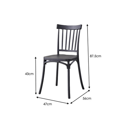 Juego de Comedor Beker · 4 Sillas