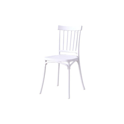 Juego de Comedor Mopry · 4 Sillas · Blanco