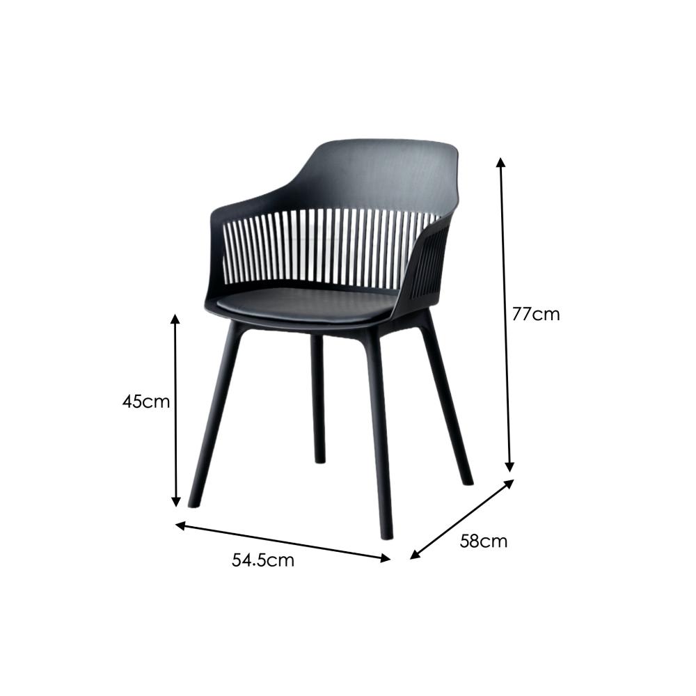 Juego de Comedor Vibe · 4 Sillas