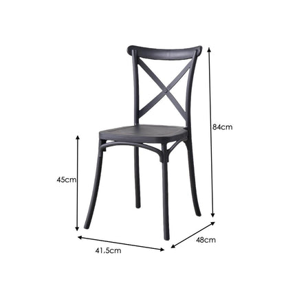 Juego de Comedor Sheki · 6 Sillas