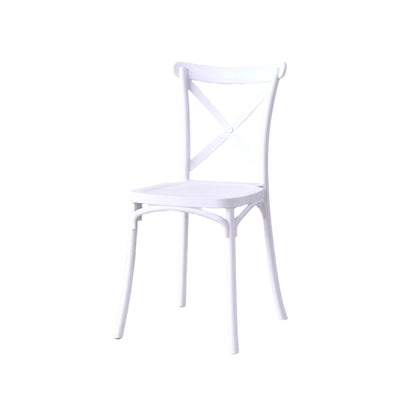 Combo Artera, Incluye Comedor y 4 Sillas con Espaldar Color Blanco grafito, en ambiente