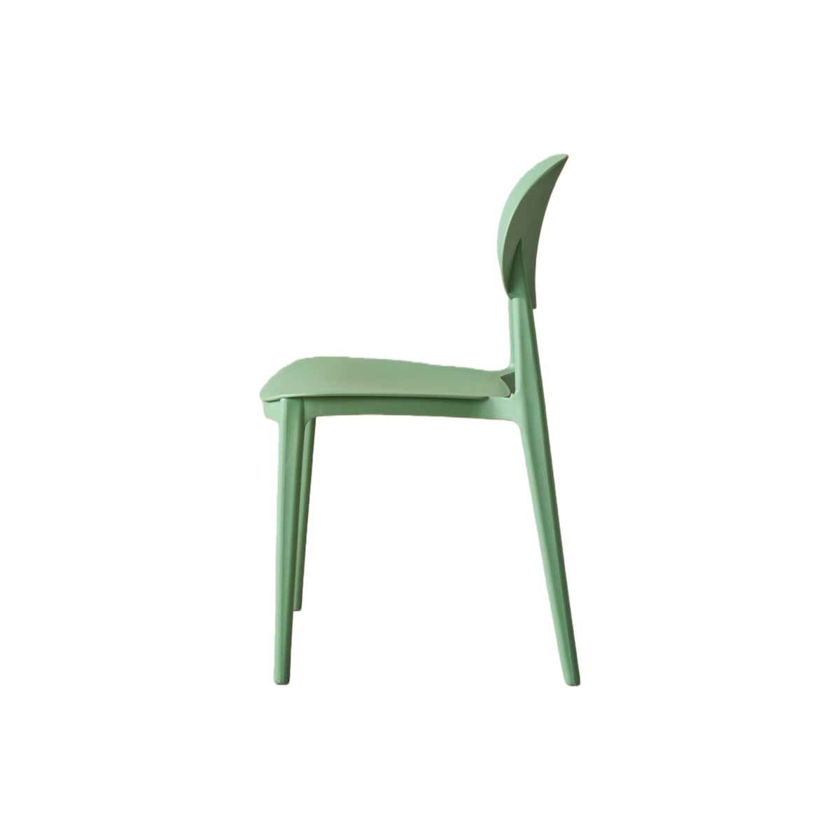 Set de 2 Sillas Milán, Color Verde, con Espaldar y Diseño Moderno