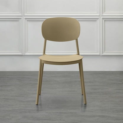 Set de 2 Sillas Milán, Color Khaki, con Espaldar y Diseño Moderno