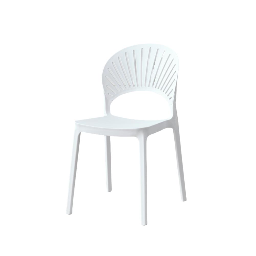 Set de 6 Sillas Paraíso, Color Blanco, Diseño Moderno