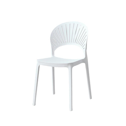 Set de 6 Sillas Paraíso, Color Blanco, Diseño Moderno