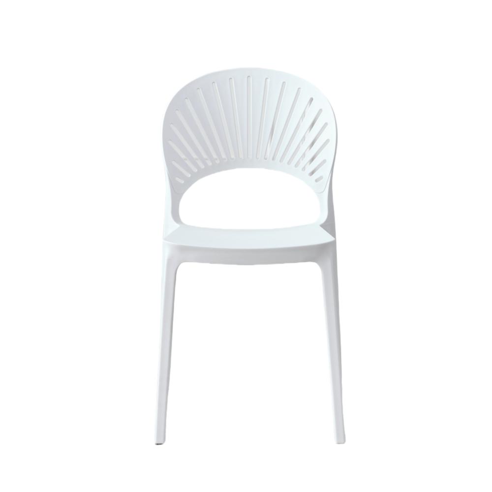 Set de 6 Sillas Paraíso, Color Blanco, Diseño Moderno