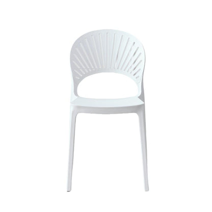 Set de 6 Sillas Paraíso, Color Blanco, Diseño Moderno