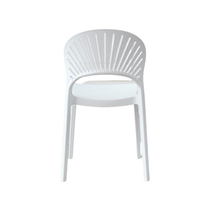 Set de 6 Sillas Paraíso, Color Blanco, Diseño Moderno
