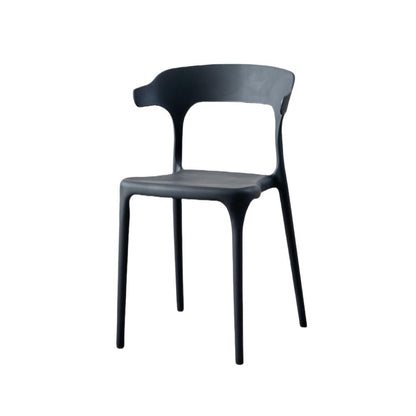 Juego de Comedor Costek · 4 Sillas · Negro