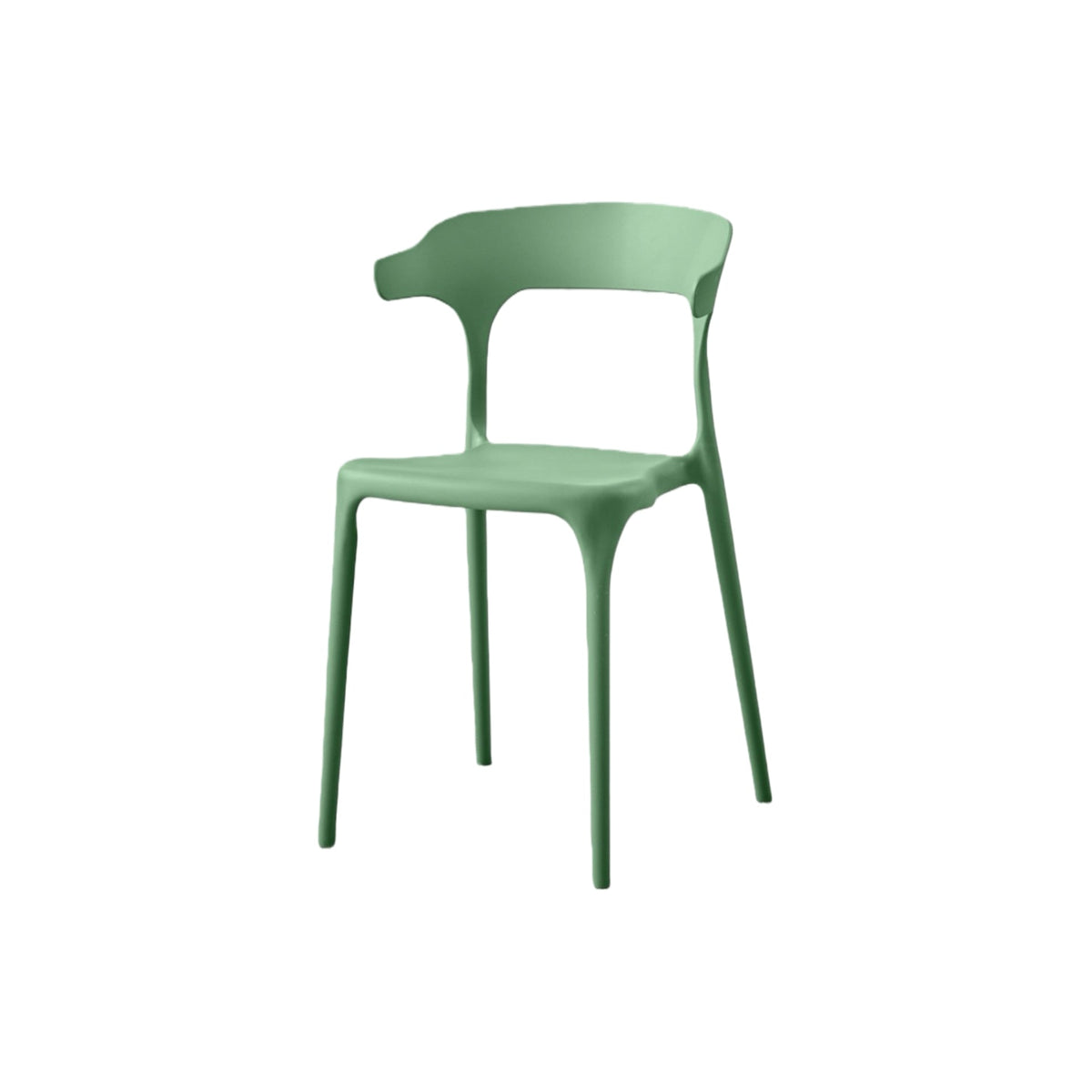 Silla Elena, Color Verde, Diseño Moderno